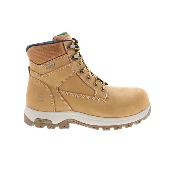 Dunham Other - Dunham Mens 8000 Works Waterproof Safety Plain Toe Boot Brown Boots (NWT)
